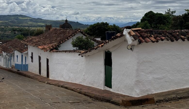 Street in Barichara