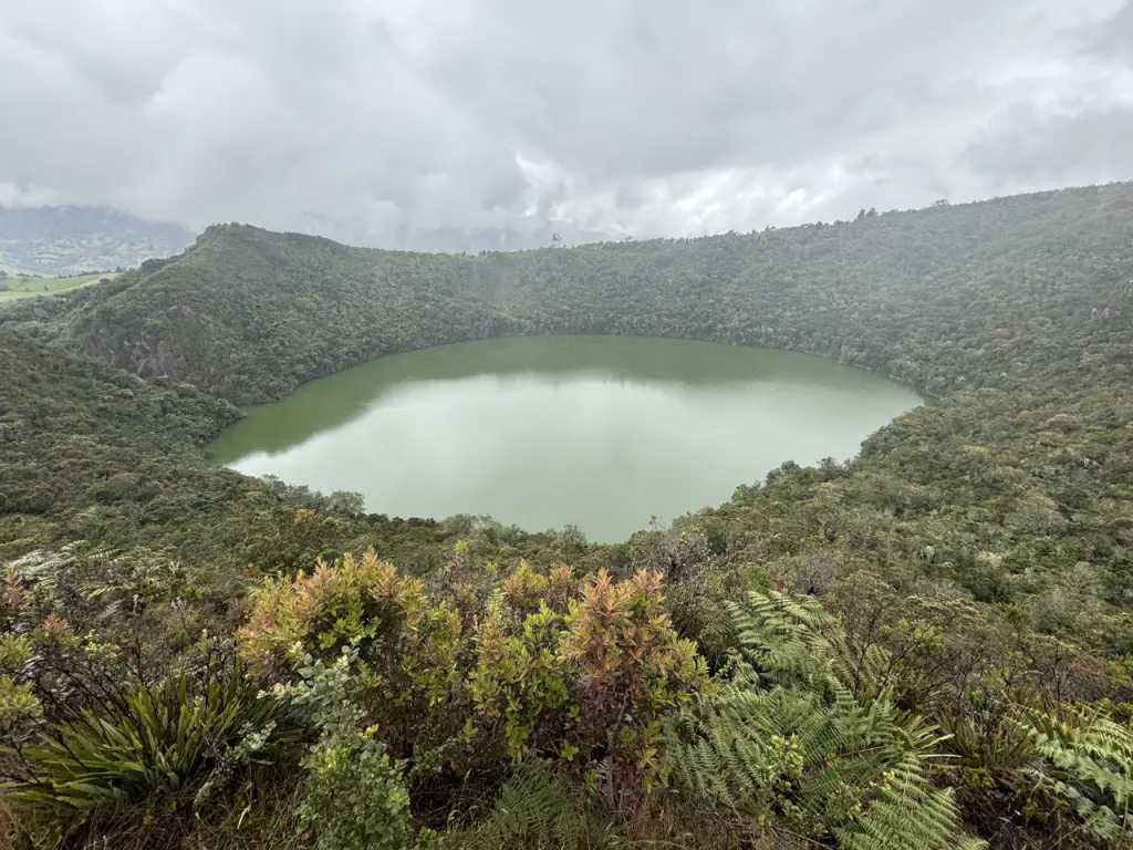 Guatavita Lagoon