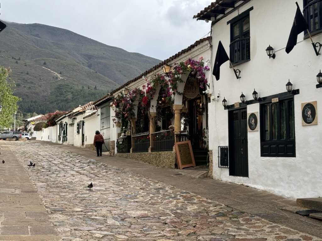 Street in Villa de Leyva