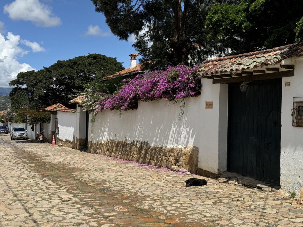 A street in Villa de Leyva