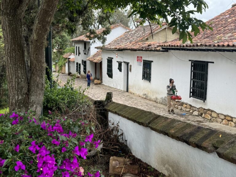 Side street in Villa de Leyva