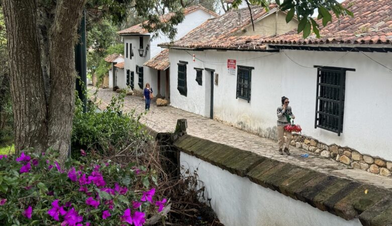 Side street in Villa de Leyva