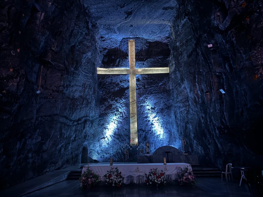 Altar at Zipaquira