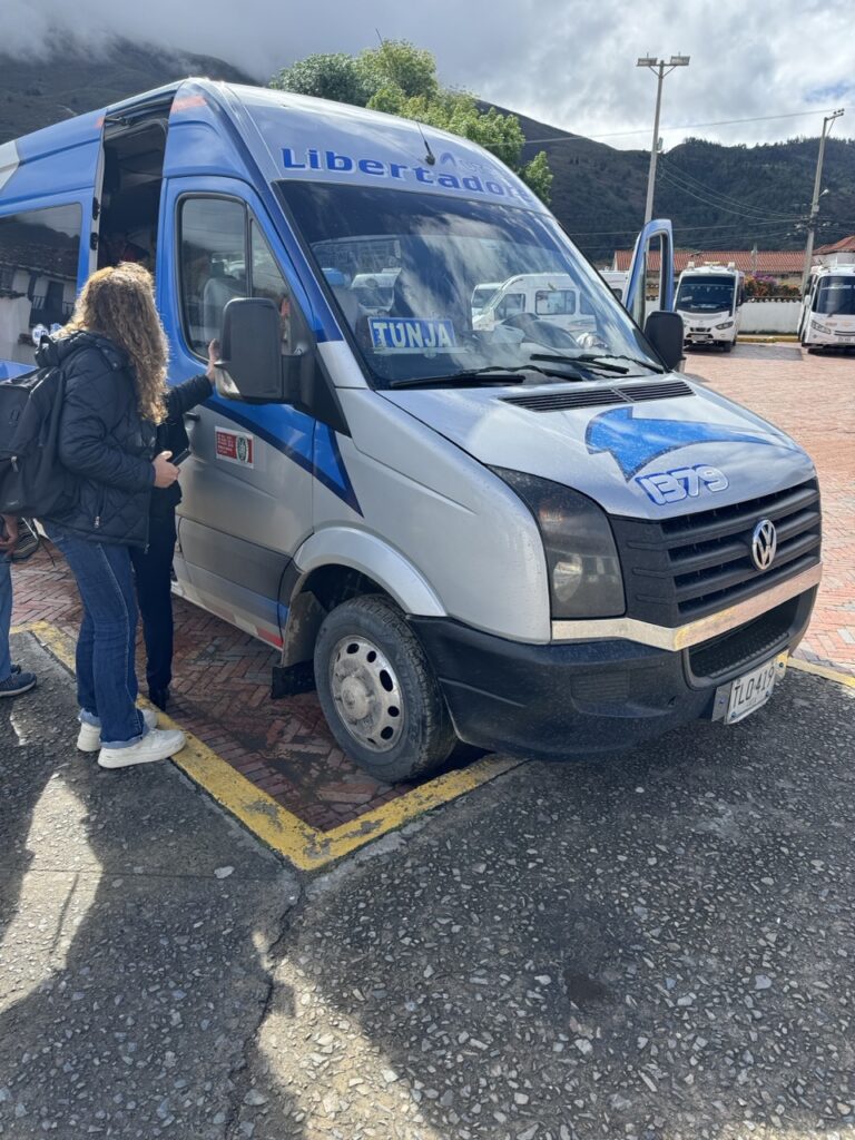 Bus in Colombia