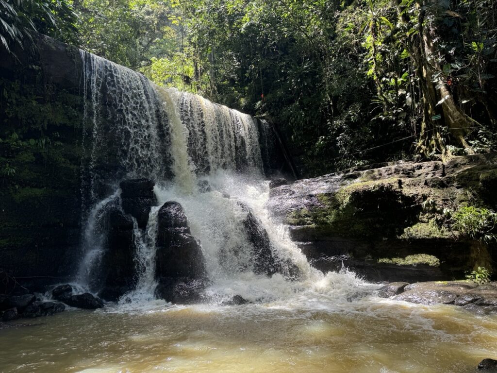 Waterfalls at Juan Curi