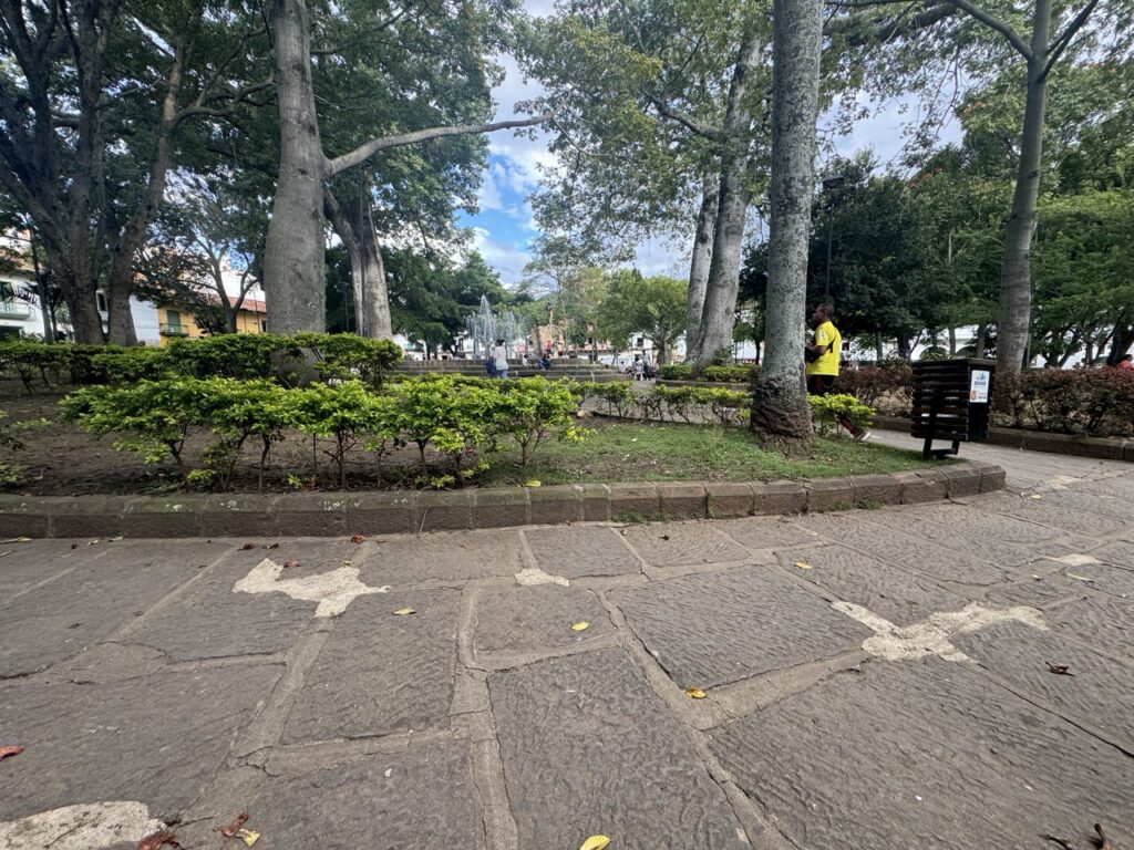 Main square in San Gil