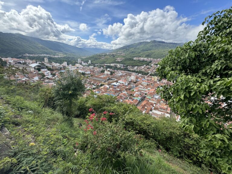 View of San Gil from La Gruta