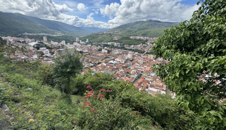 View of San Gil from La Gruta