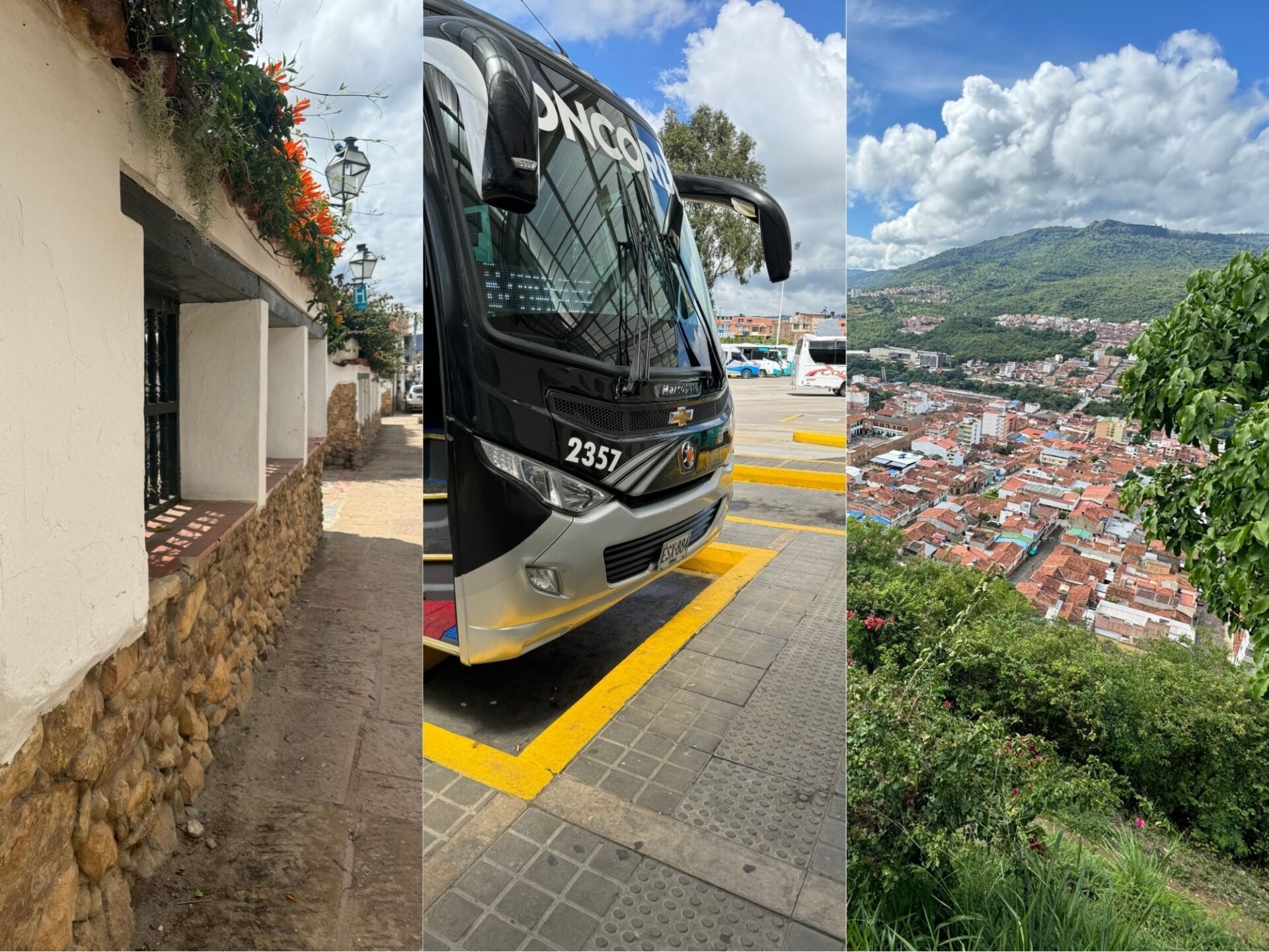 How to Travel from Villa de Leyva to San Gil, Colombia