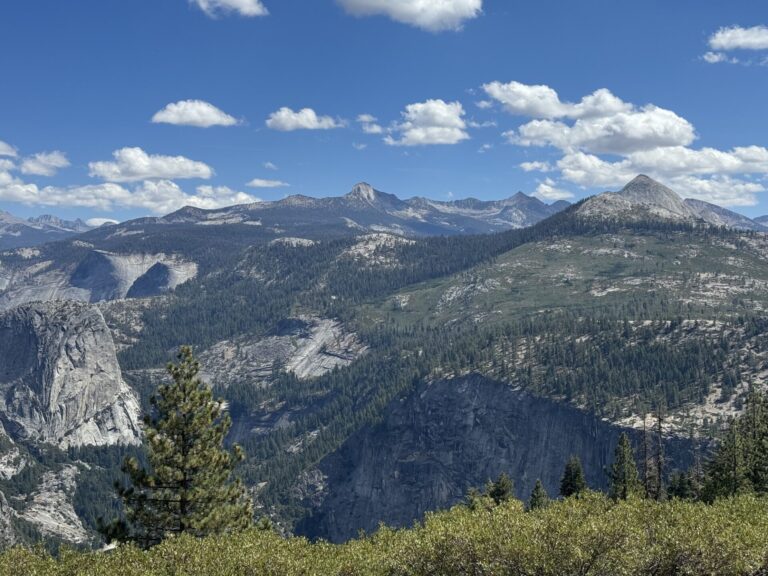 Glacier Point at Yosemite National Park