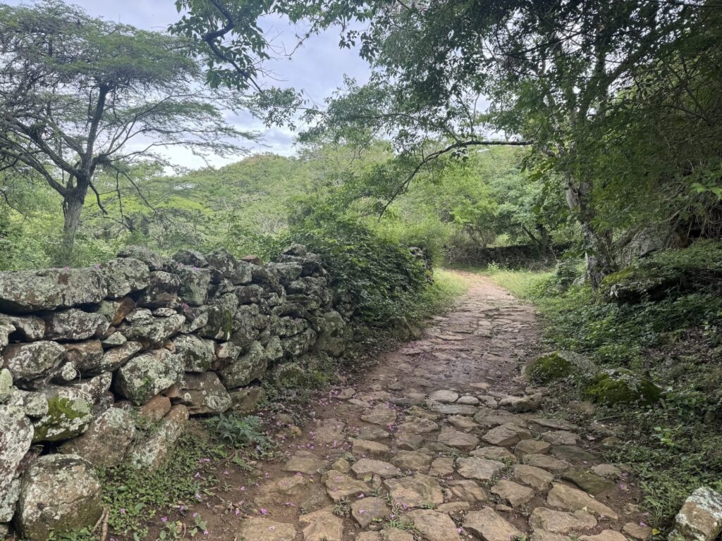 Camino Real from Barichara to Guane