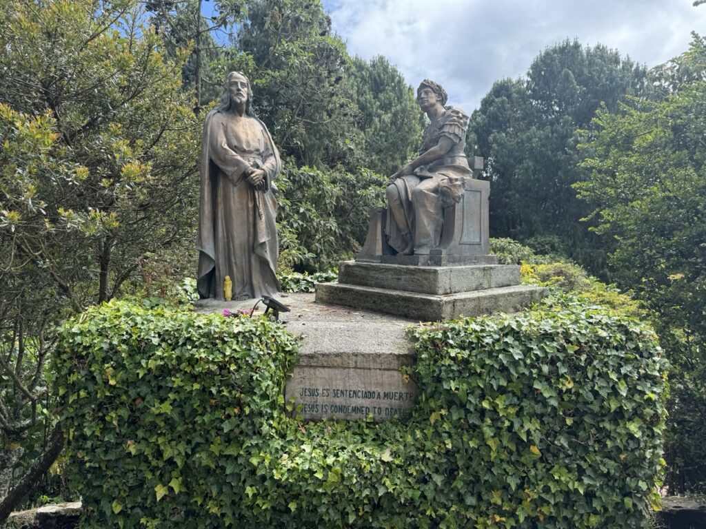 Stations of the Cross at Monseratte