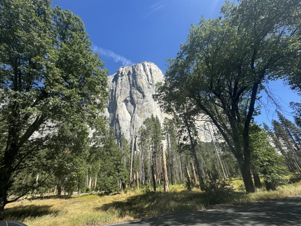 El Capitan at Yosemite National Park