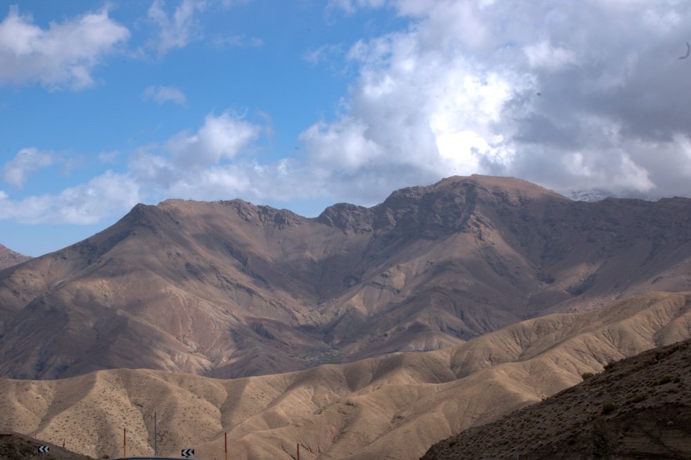Atlas Mountains in Morocco