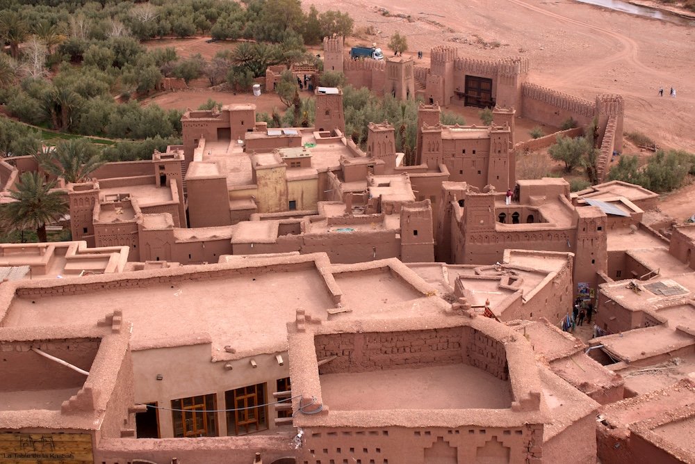Ait Benhaddou in Morocco