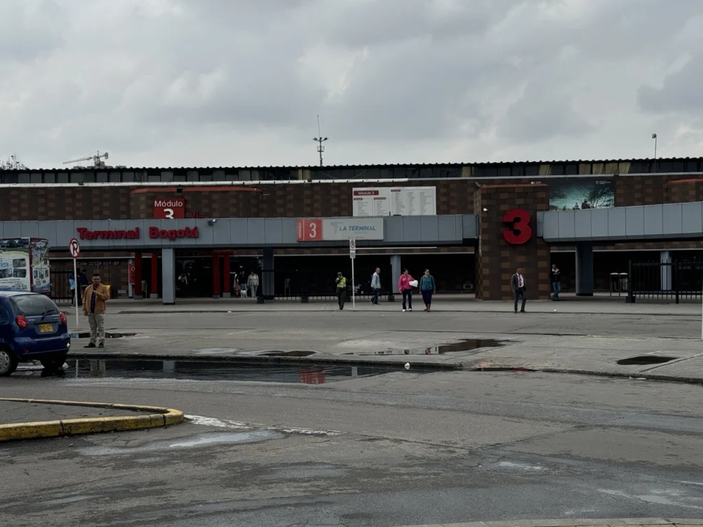 Terminal Salitre in Bogota