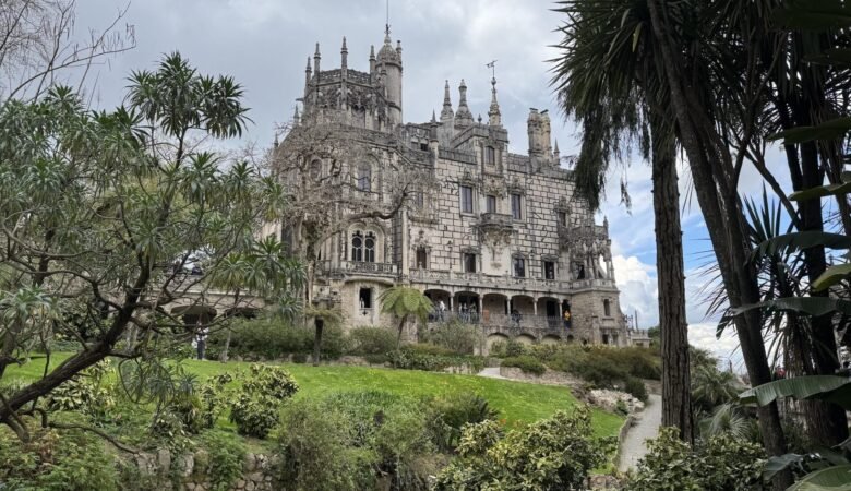 Quinta de Regaleira in Sintra