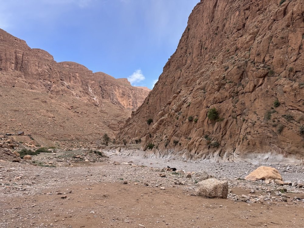 Todra Gorge in Morocco