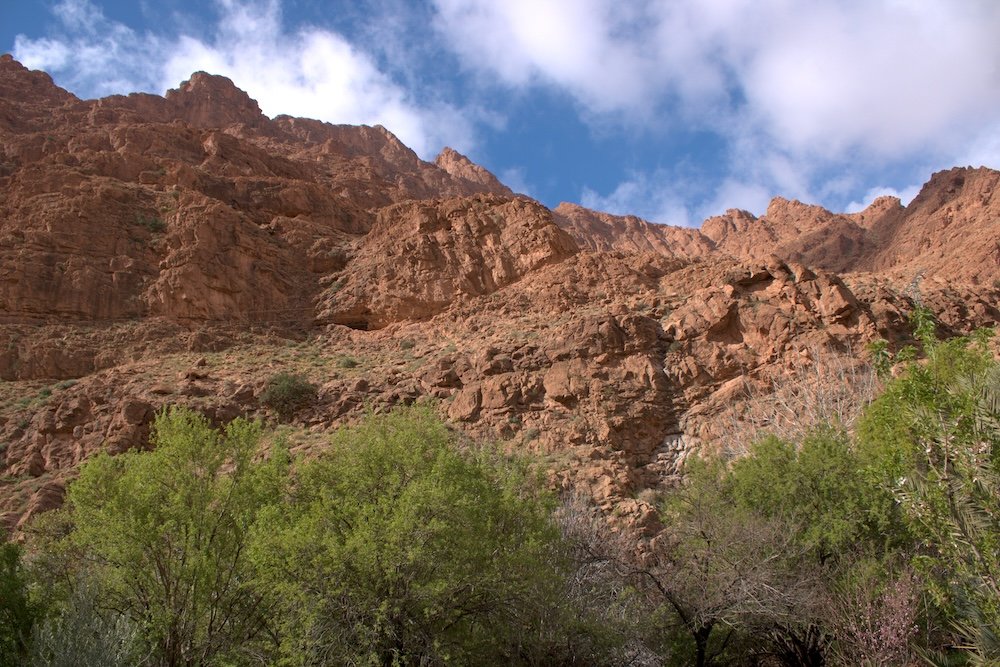 Todra Gorge in Morocco