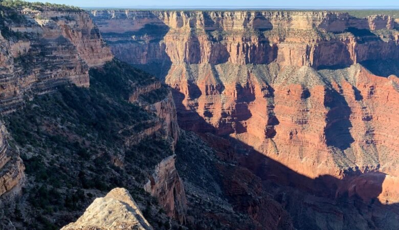 Grand Canyon View at Mohave Point