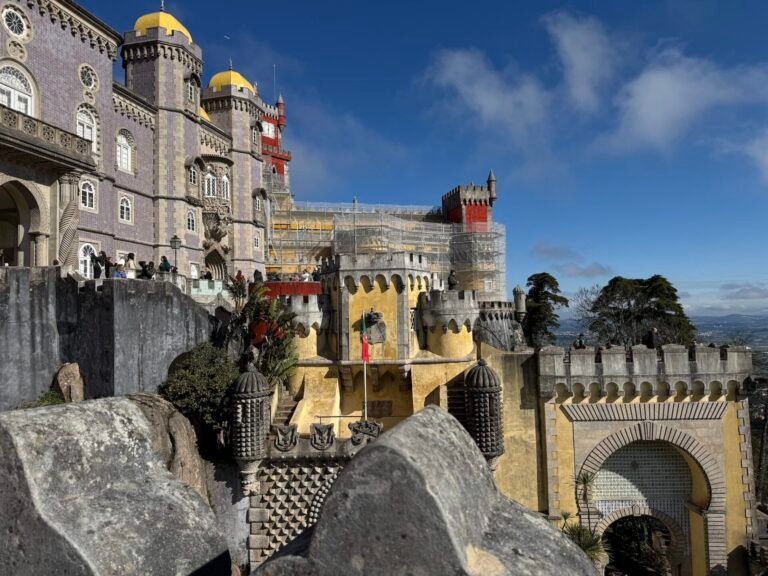 Pena Palace in Sintra, Portugal