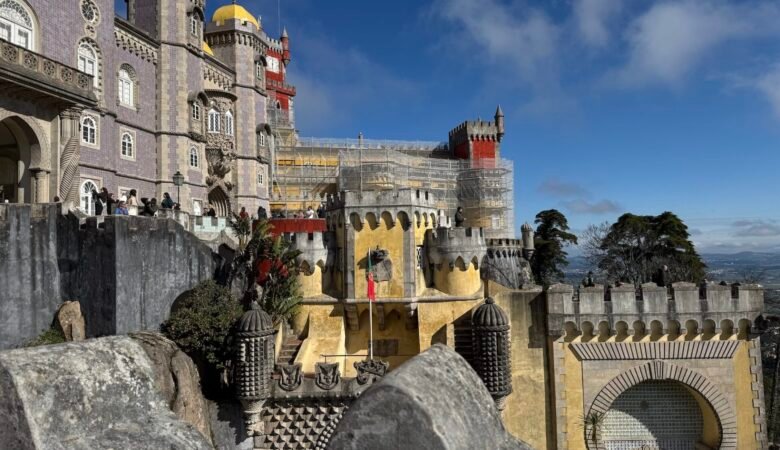 Pena Palace in Sintra, Portugal