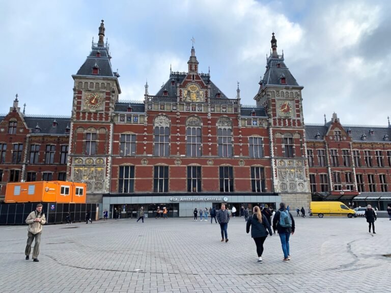 Amsterdam Centraal Train Station