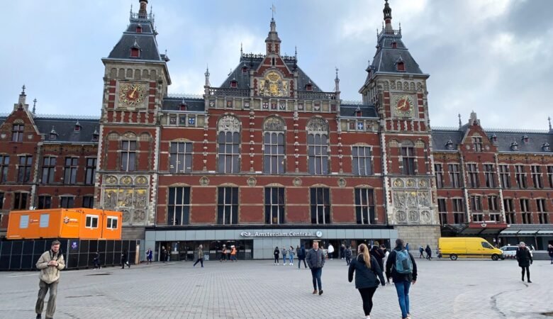 Amsterdam Centraal Train Station