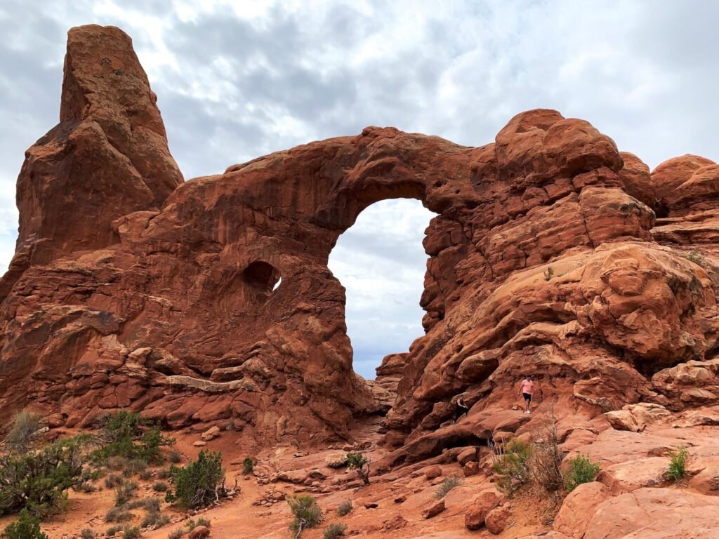Turret Arch at Arches National Park