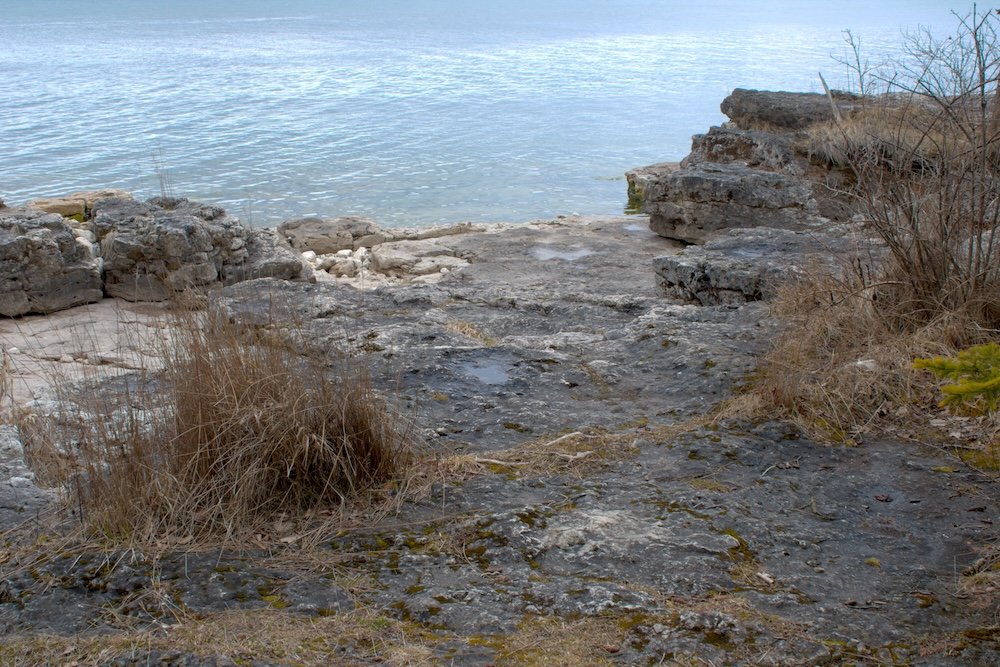 Toft Point in Door County, Wisconsin