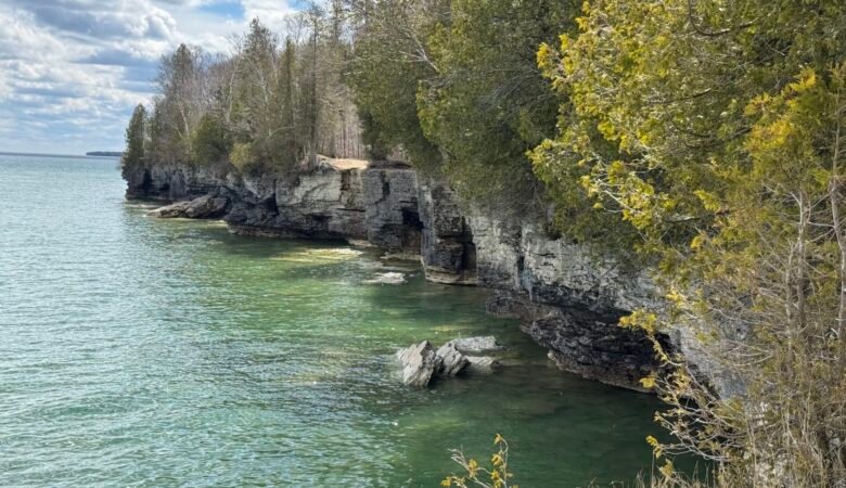 Cave Point County Park in Door County