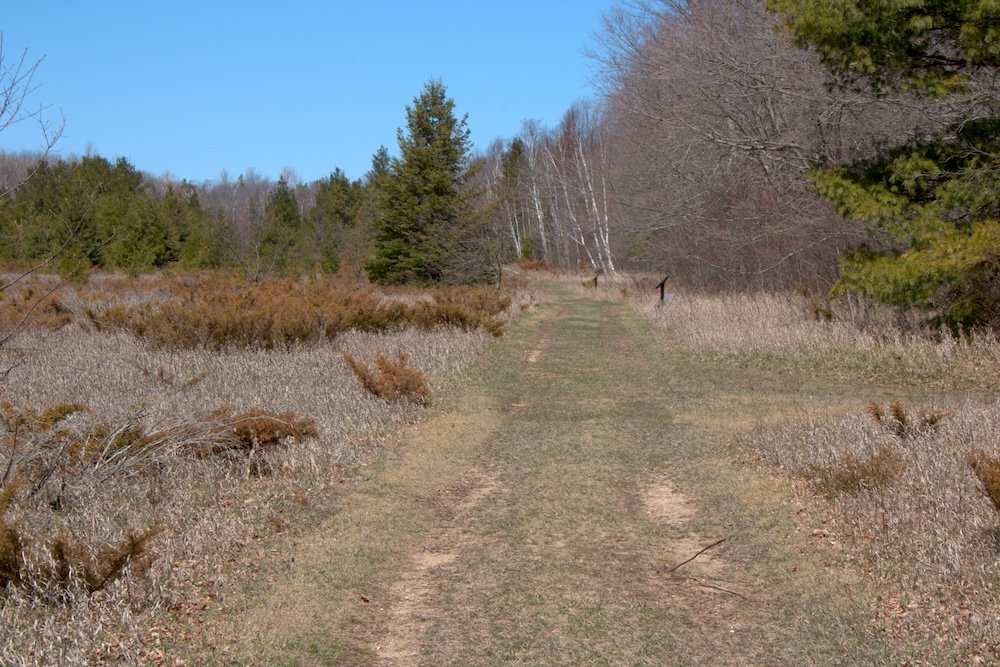 Along the Poetry Trail at Newport State Park