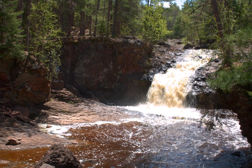 Amnicon Falls