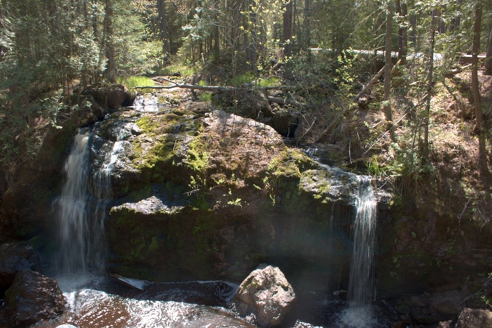 Now and Then Falls at Amnicon Falls State Park