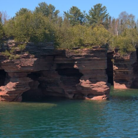 How to Hike to Morgan Falls and St. Peter’s Dome in Northern Wisconsin