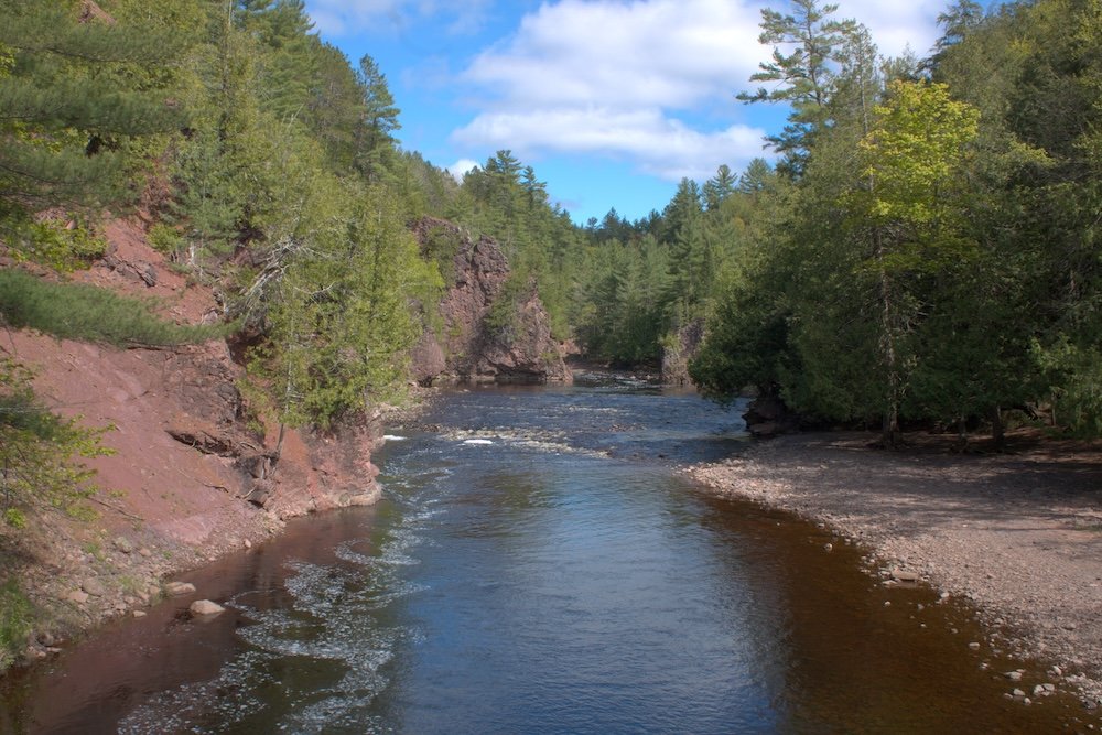 Devil's Gate at Copper Falls State Park
