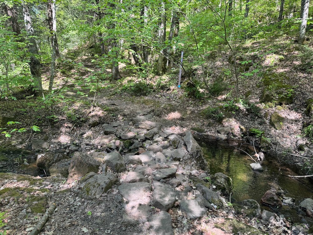 Trail to St. Peter's Dome