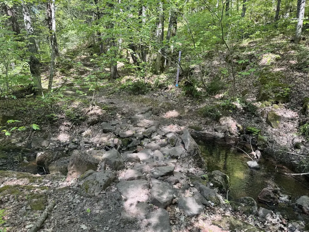 Trail to St. Peter's Dome