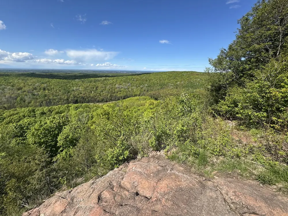 St. Peter's Dome in Chequamegon National Forest