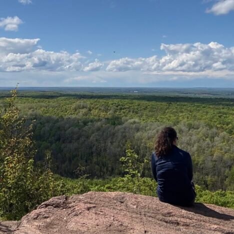 How to Hike the Doughboy Trail at Copper Falls State Park