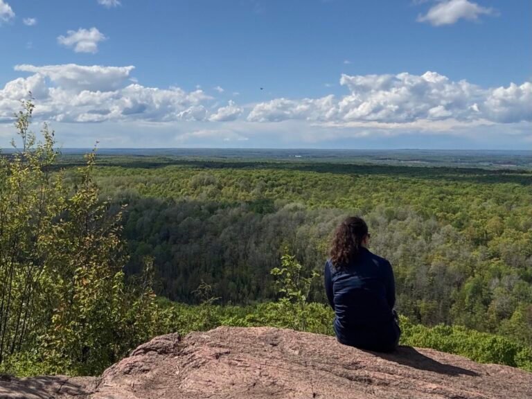 St. Peter's Dome in Chequamegon National Forest