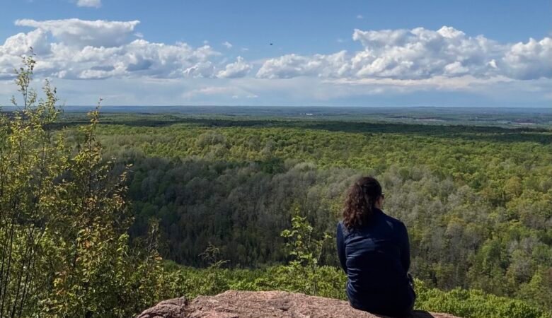St. Peter's Dome in Chequamegon National Forest