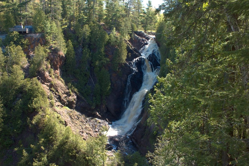Big Manitou Falls