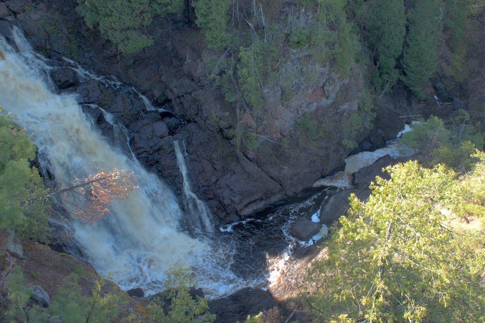 Big Manitou Falls