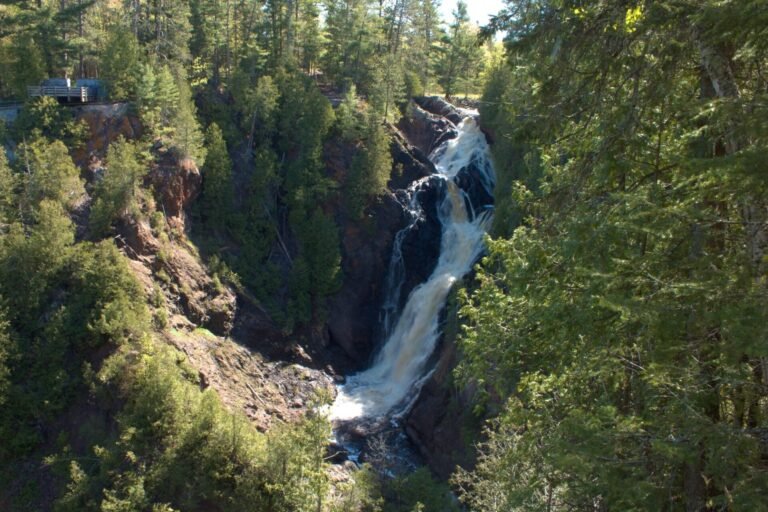 Big Manitou Falls at Pattison State Park