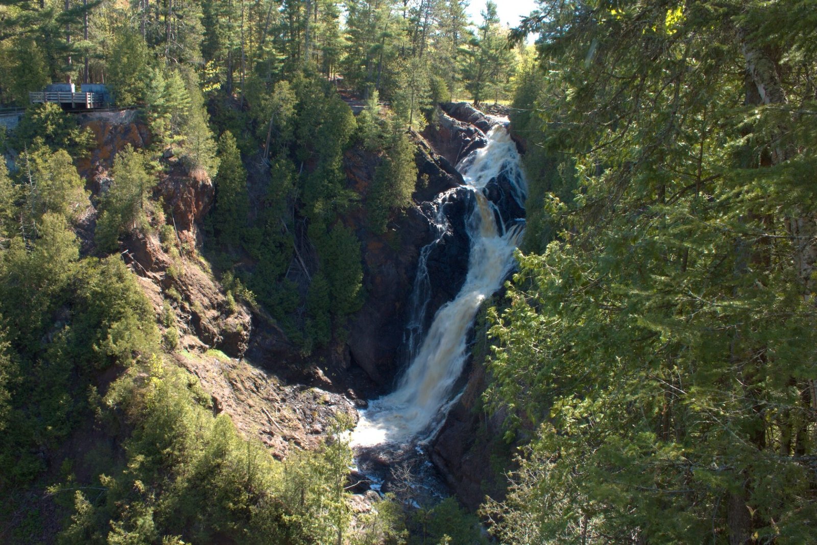 How to Visit Big Manitou Falls at Pattison State Park