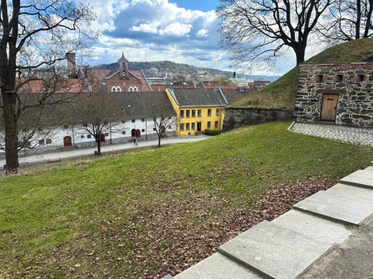 Akershus Fortress in Oslo, Norway