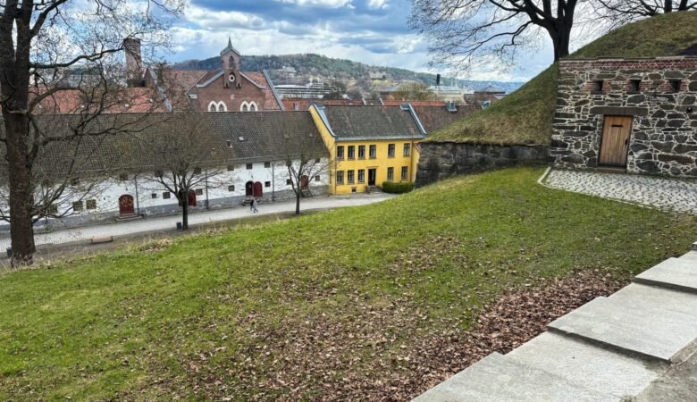 Akershus Fortress in Oslo, Norway