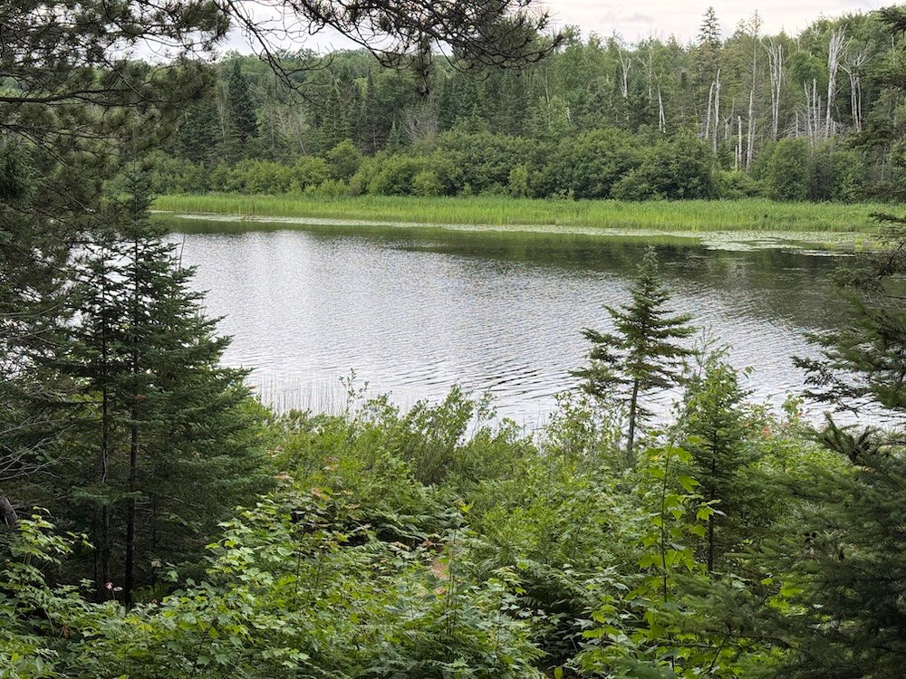Beaver Lake at Pictured Rocks National Lakeshore