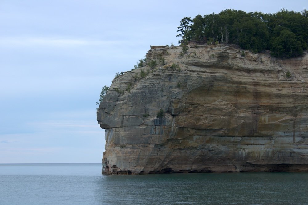 Indian Head at Pictured Rocks National Lakeshore